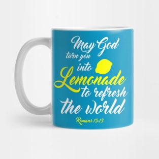 Lemonade Christian Shirts Mug